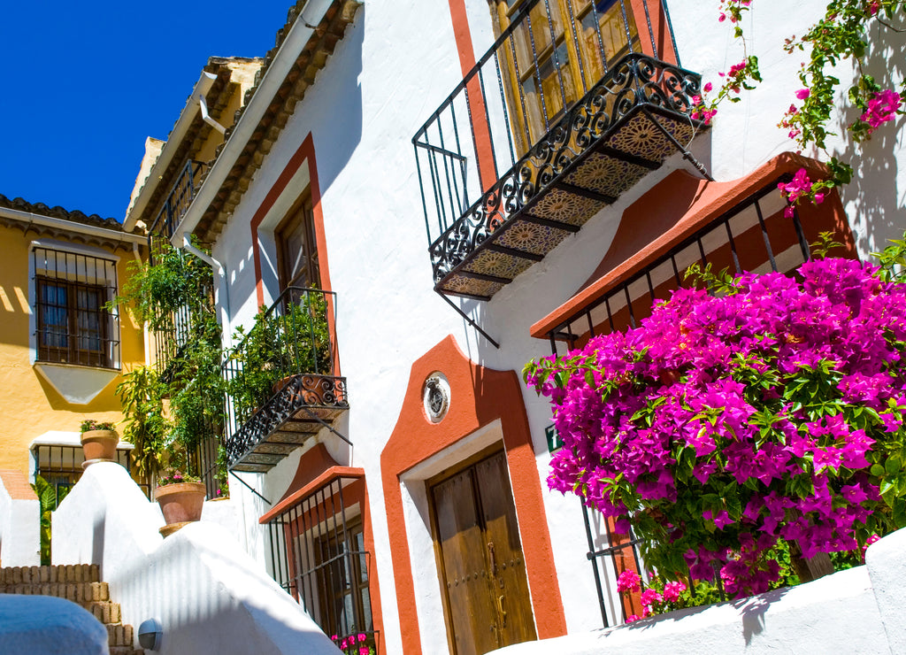 Village of Benahavis, Andalusia, Spain