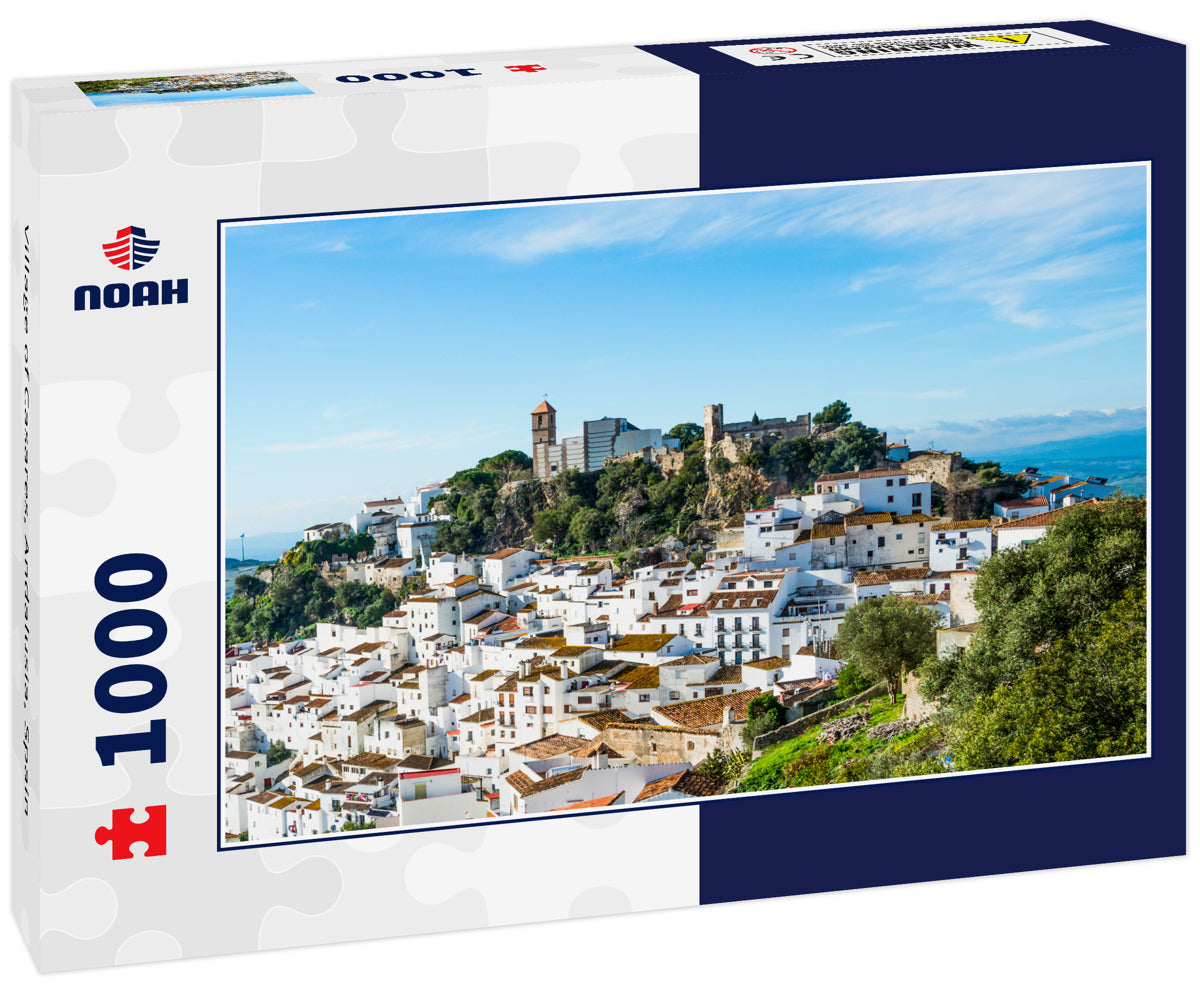 Village of Casares, Andalusia, Spain