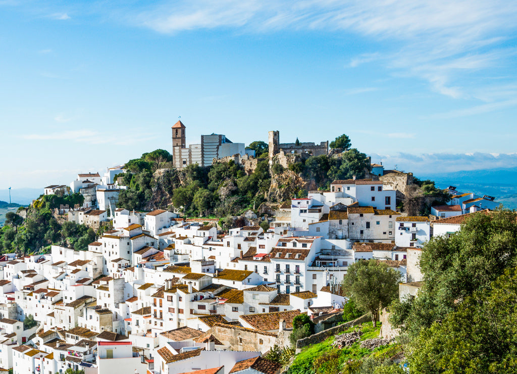 Village of Casares, Andalusia, Spain