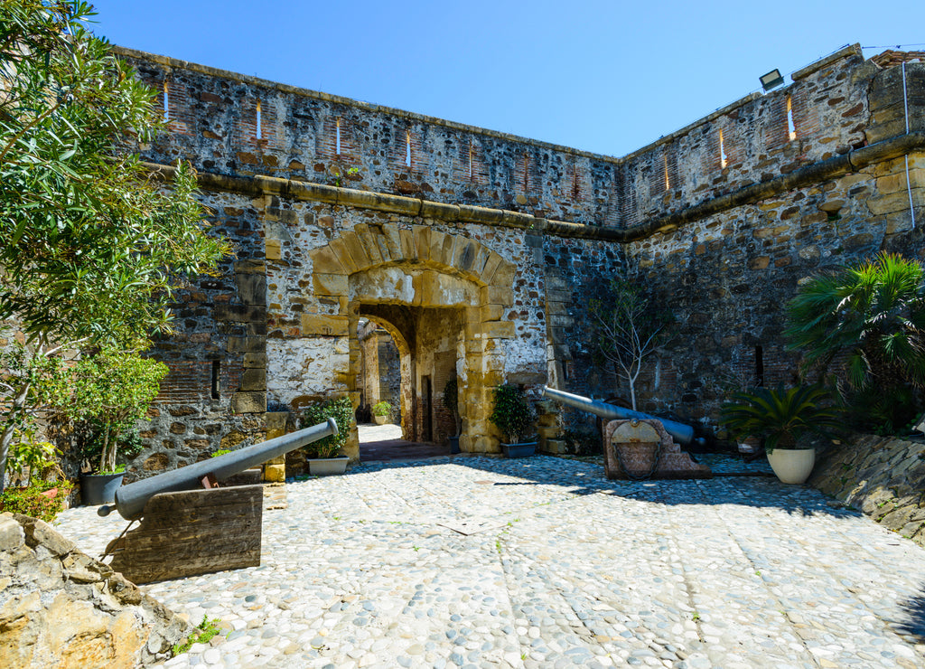 Castillo de la Duquesa, Manilva, Andalusia, Spain