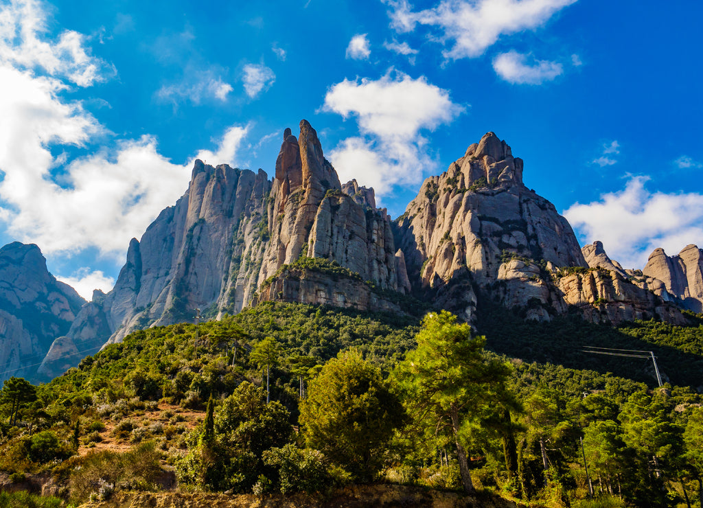 Mountain of Montserrat, Catalonia Spain