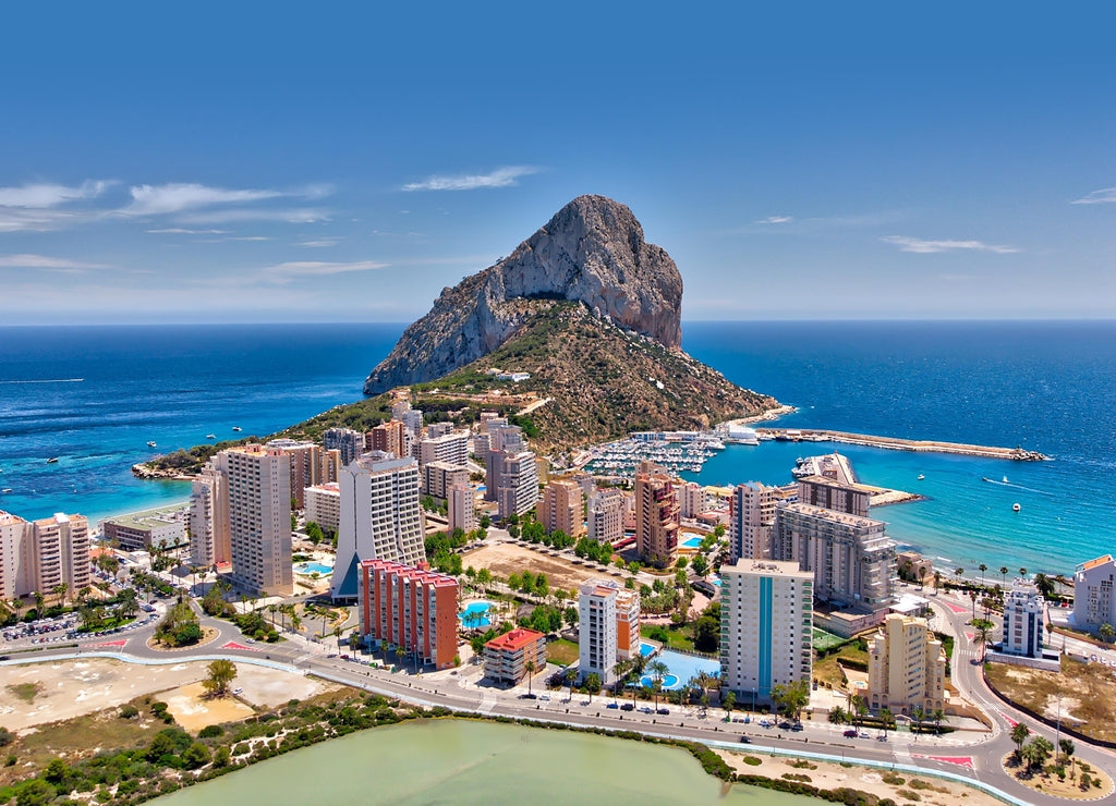 Penyal d'Ifac Natural Park. Calpe, Spain