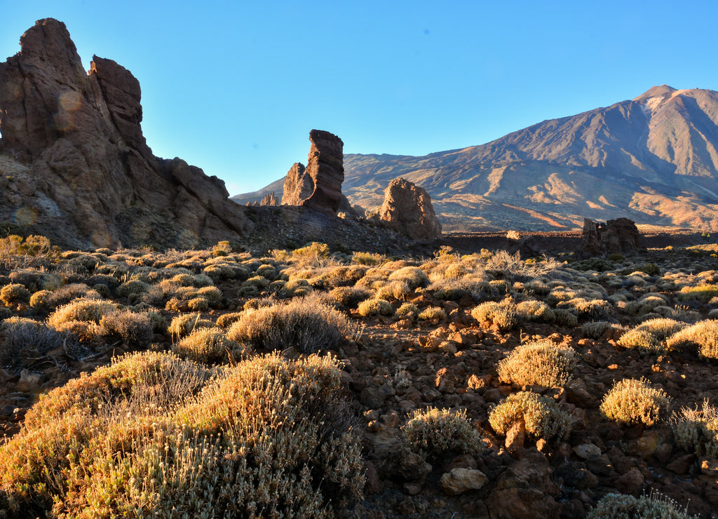 El Teide National Park Tenerife