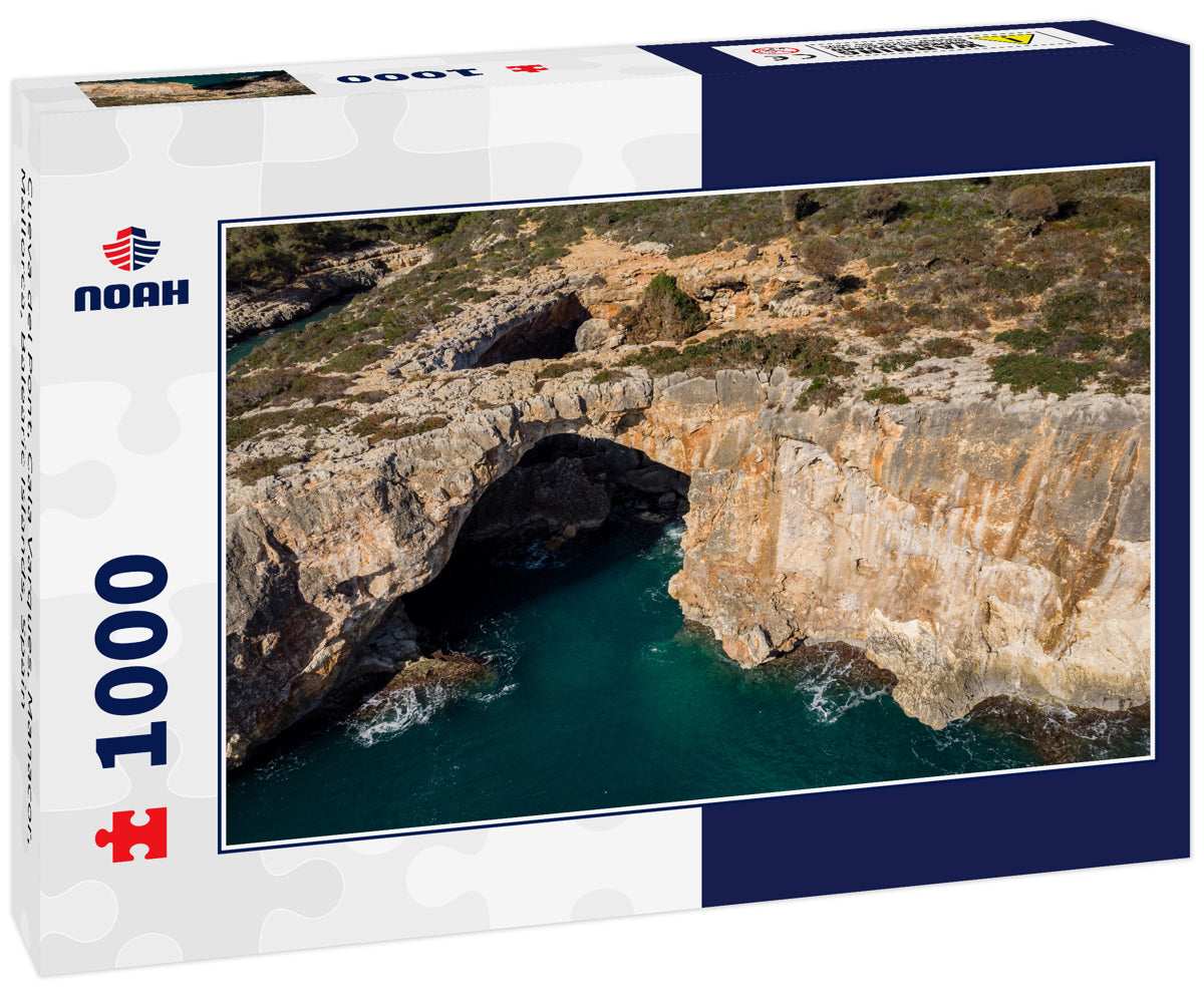 Cueva del Pont, Cala Varques, Manacor, Mallorca, Balearic Islands, Spain