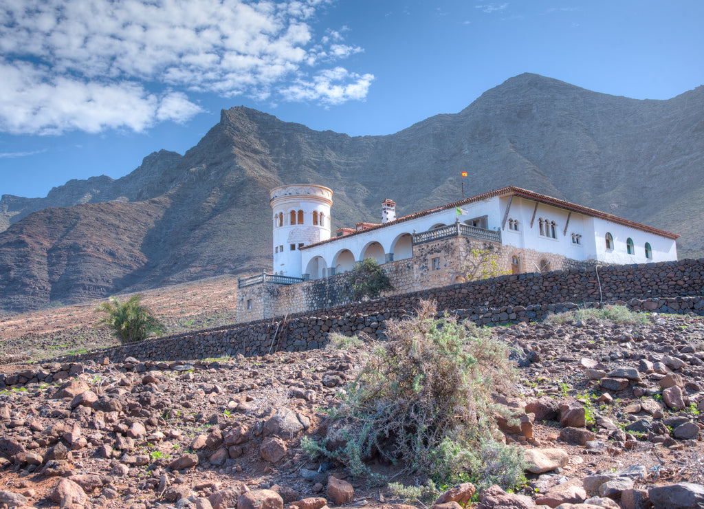Casa Winter at Jandia peninsula, Fuentevertura, Canary Islands, Spain