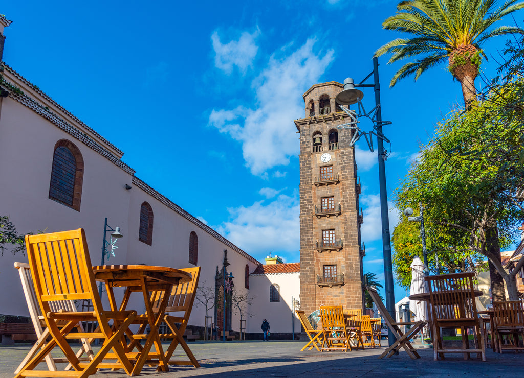 Iglesia de la Concepcion at La Laguna, Tenerife, Canary islands, Spain