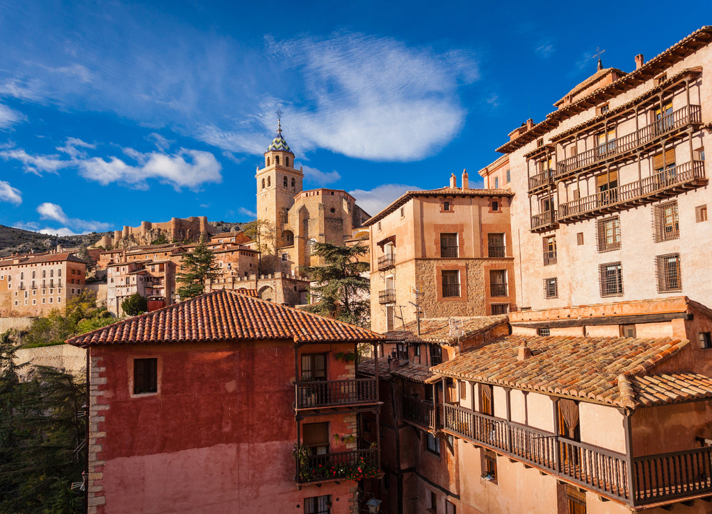 Albarracín, the most beautiful town in Spain