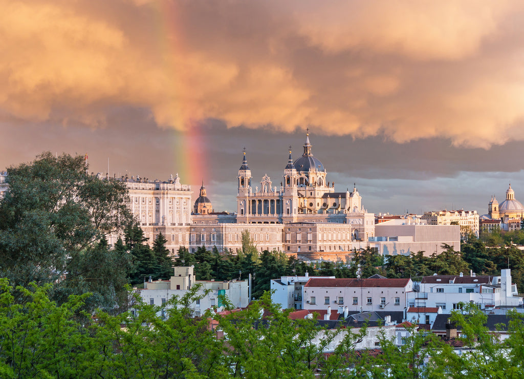 Almudena Cathedral in Madrid