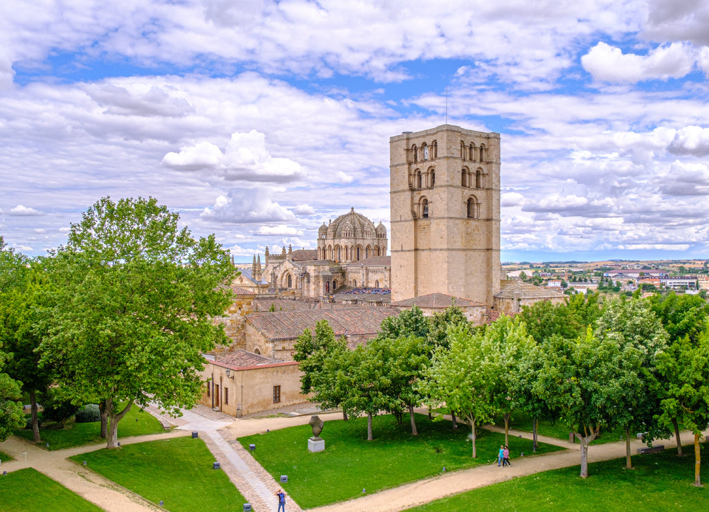 Cathedral of Zamora, Roman Catholic church in Zamora, in Castile and Leon