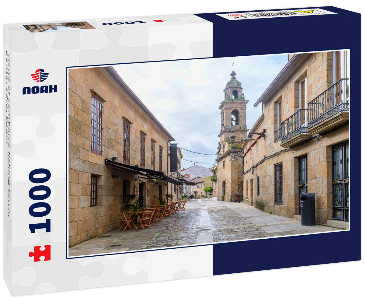 views of combarro fishing town, pontevedra, Spain