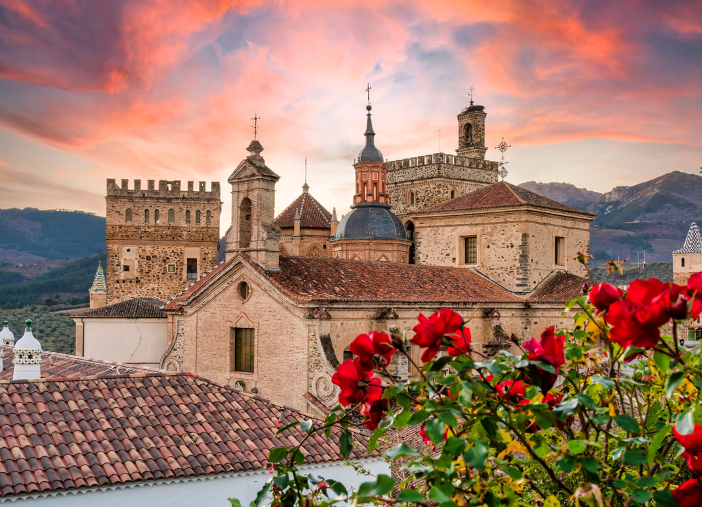 monastery of Guadaloupe In the province of Caceres, Extremadura, Spain