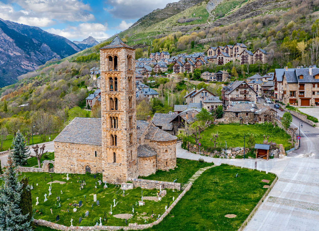 Roman Church of Sant Climent de Taull (Catalonia - Spain)