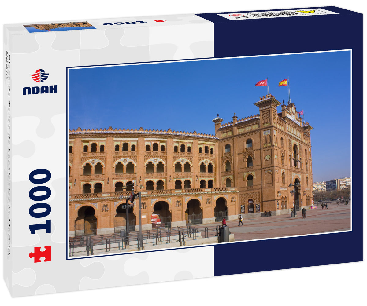 Plaza de Toros de Las Ventas in Madrid, Spain