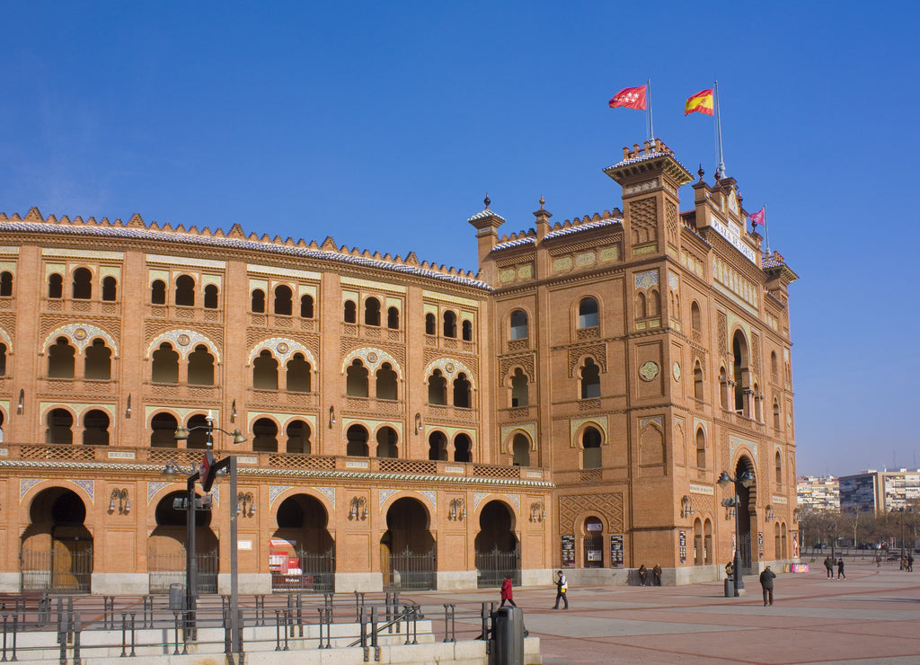 Plaza de Toros de Las Ventas in Madrid, Spain