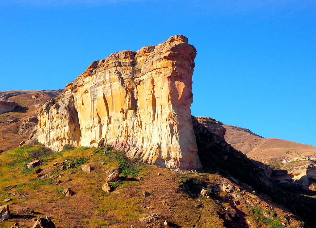 Golden gate national park in South Africa