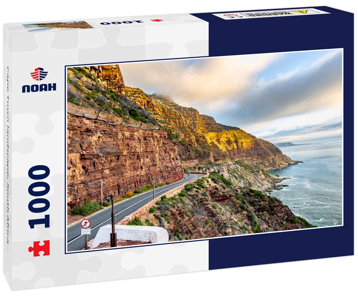 Cape Town landscape, South Africa