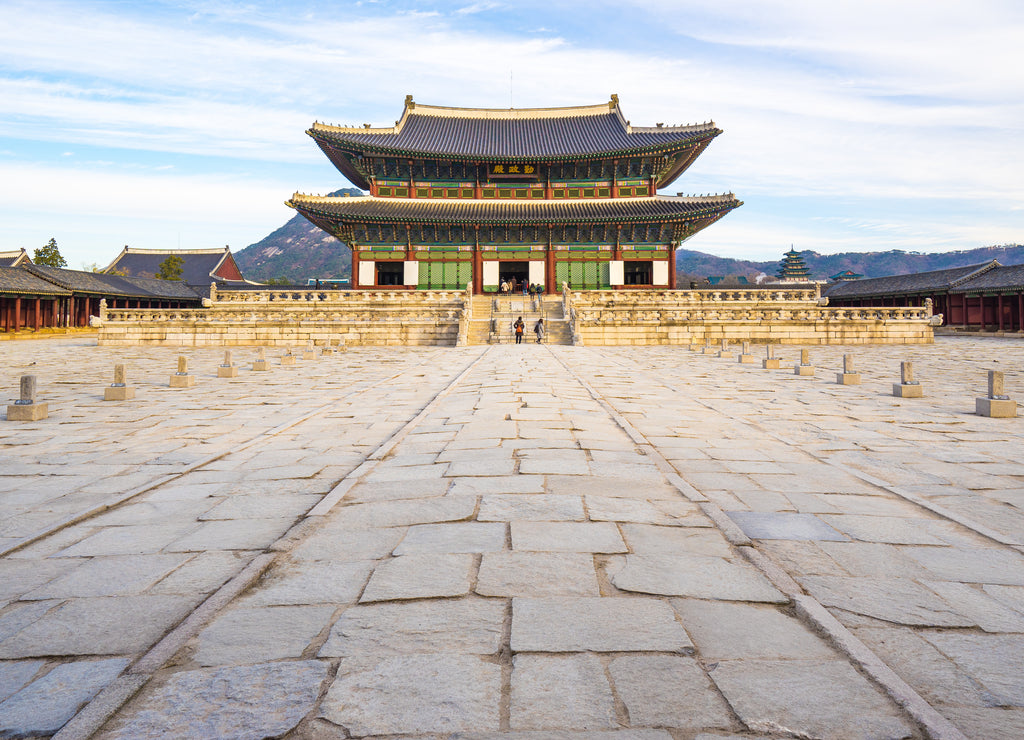 Gyeongbokgung Palace in Seoul, South Korea
