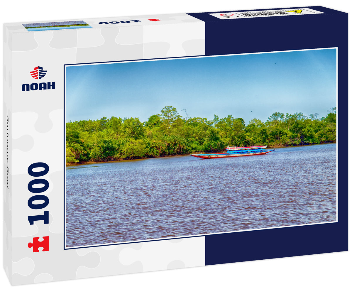 Suriname Boat