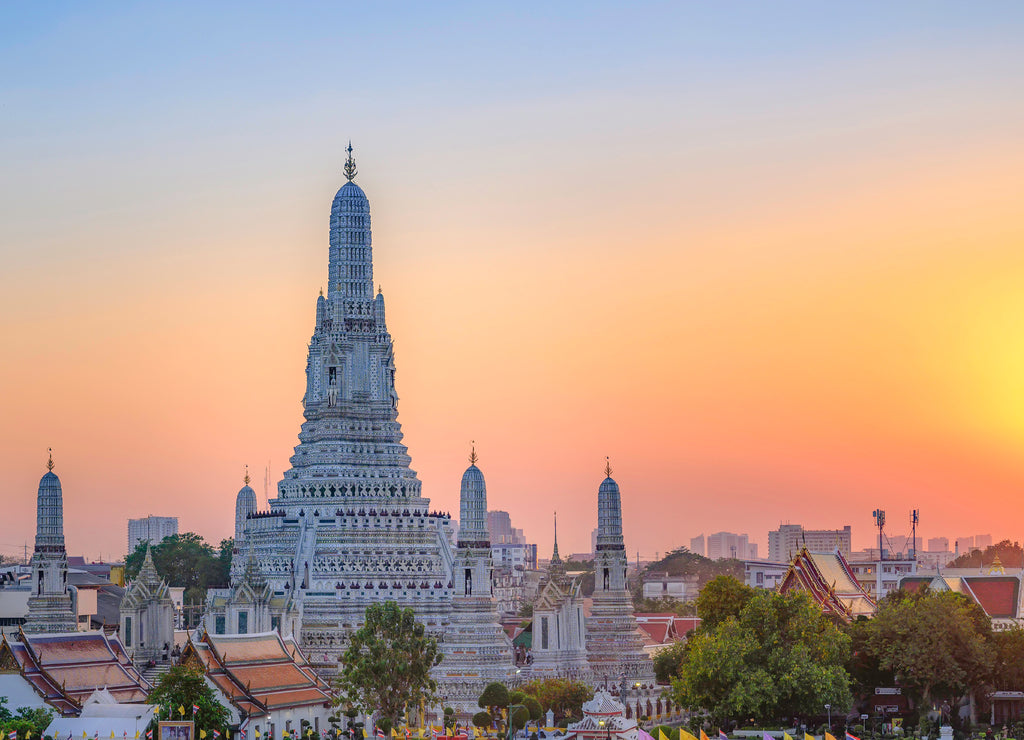 Wat Arun Temple in bangkok Thailand. Wat Arun is a Buddhist temple in Bangkok Yai district of Bangkok, Thailand