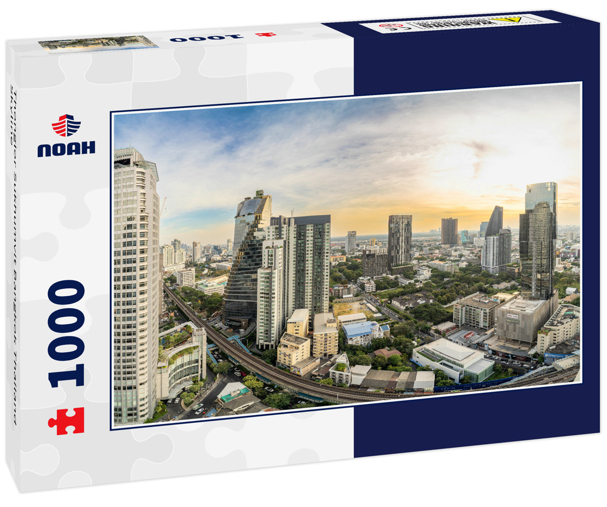 Thonglor Sukhumvit Bangkok Thailand Skyline