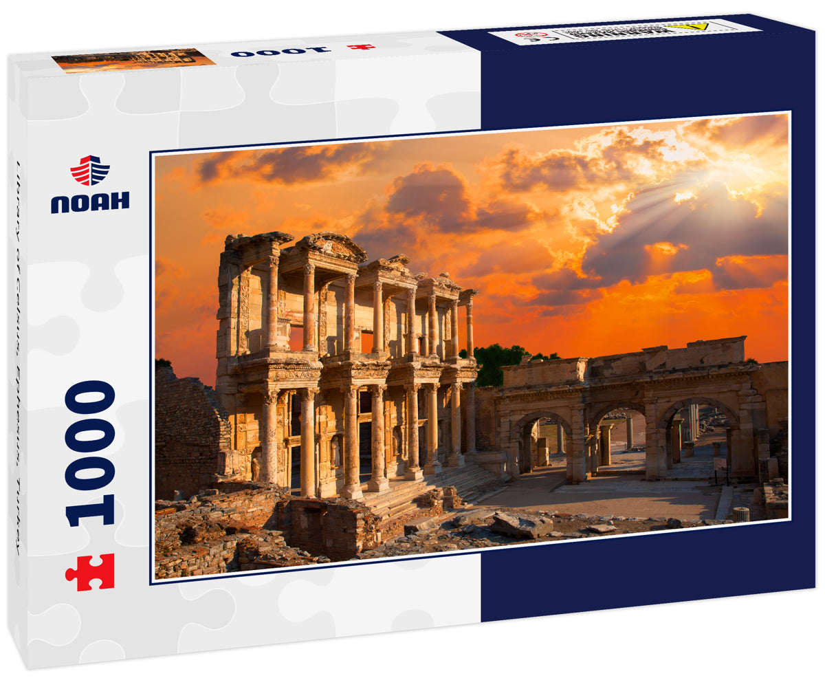 Library of Celsus, Ephesus, Turkey