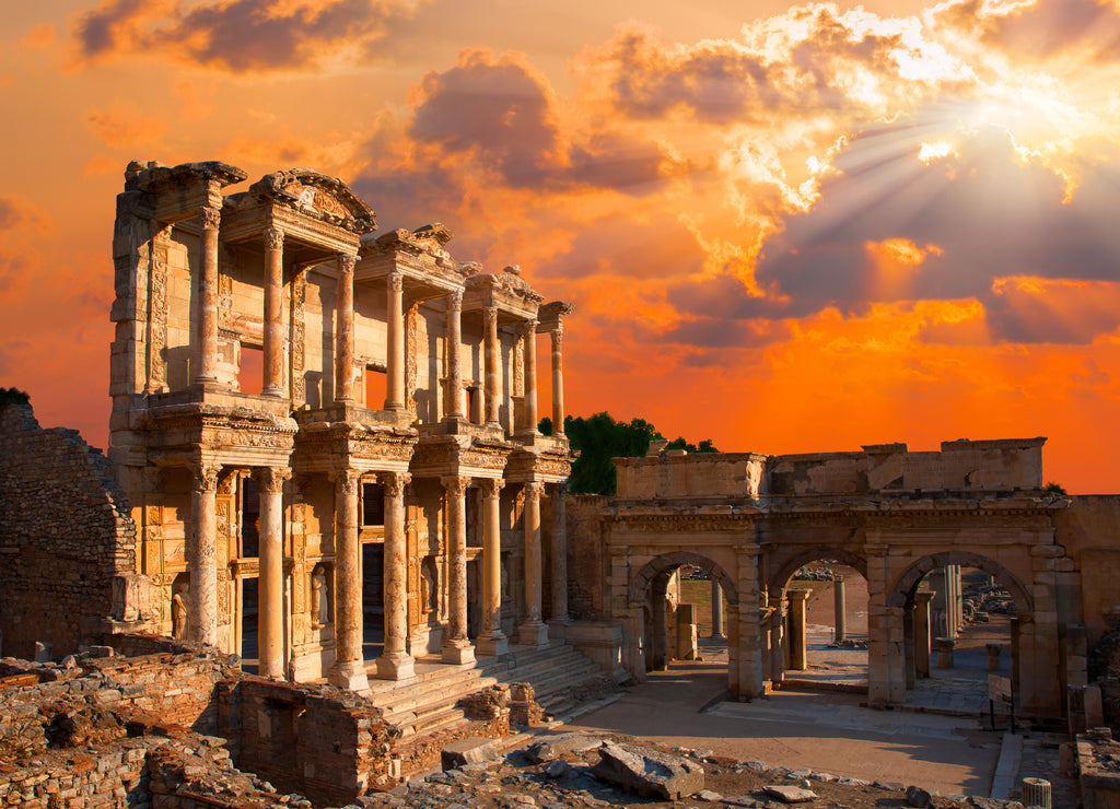 Library of Celsus, Ephesus, Turkey