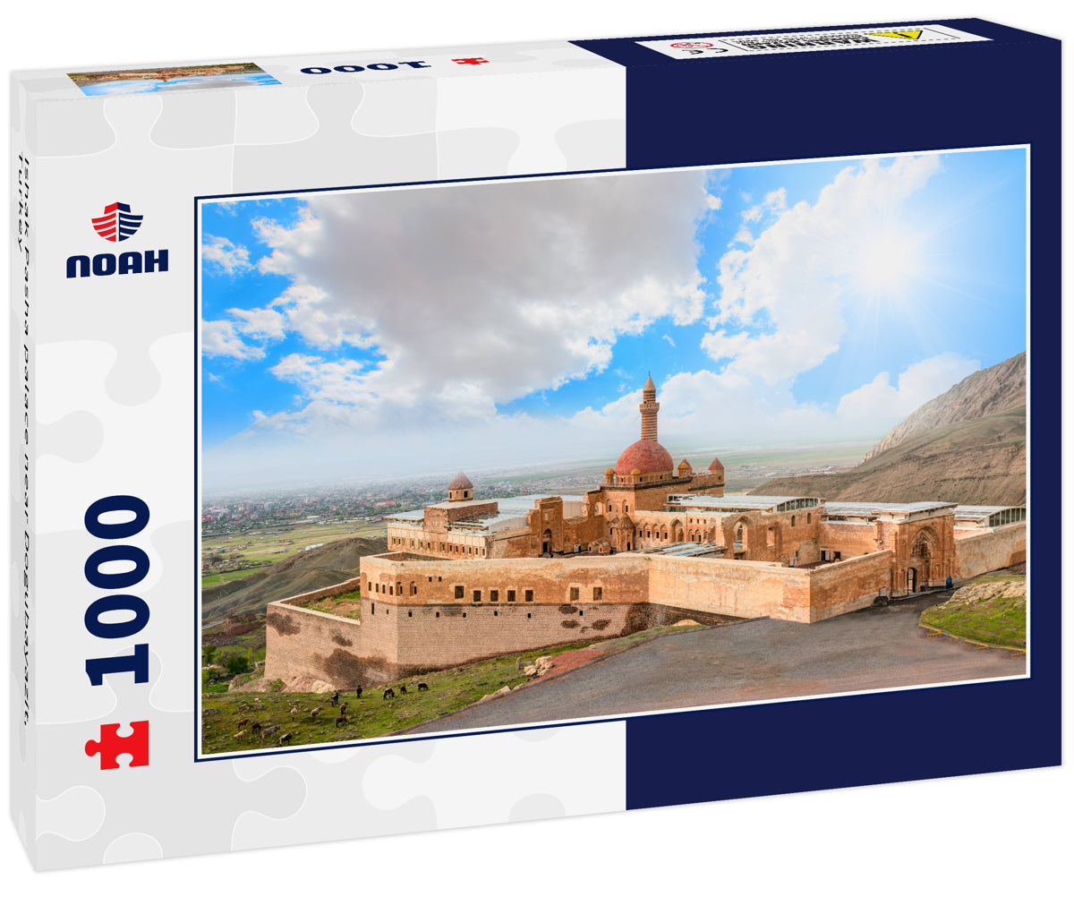 Ishak Pasha palace near Dogubayazit, Turkey