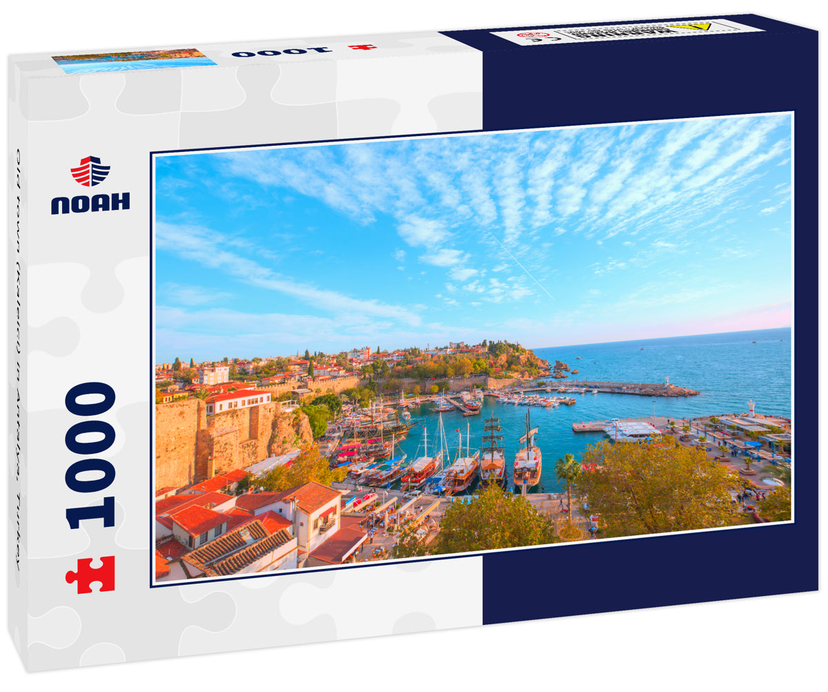 Old town (Kaleici) in Antalya, Turkey