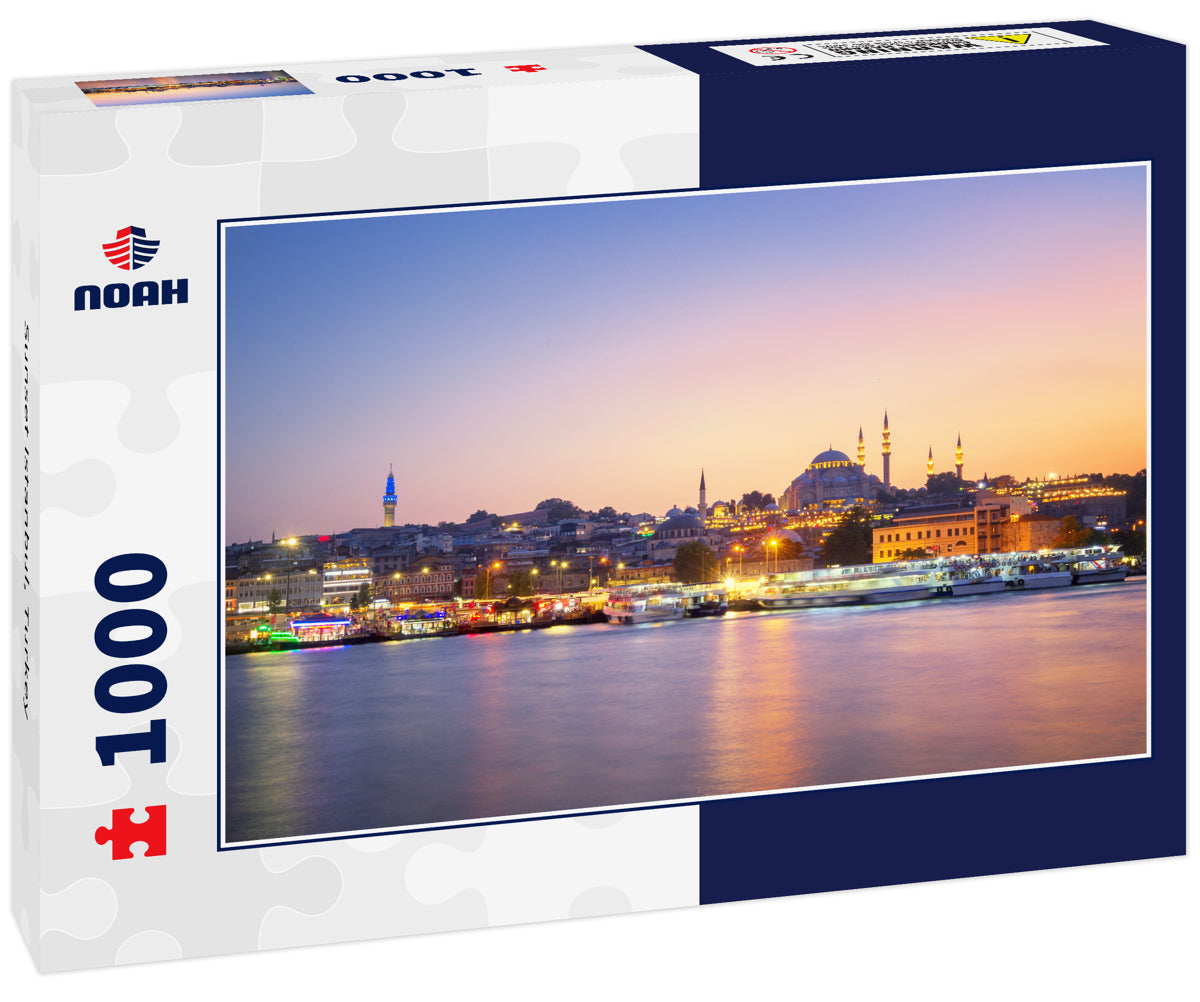 Sunset Istanbul, Turkey