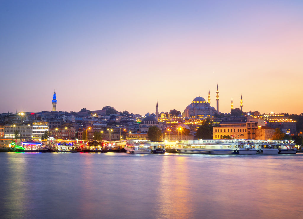 Sunset Istanbul, Turkey