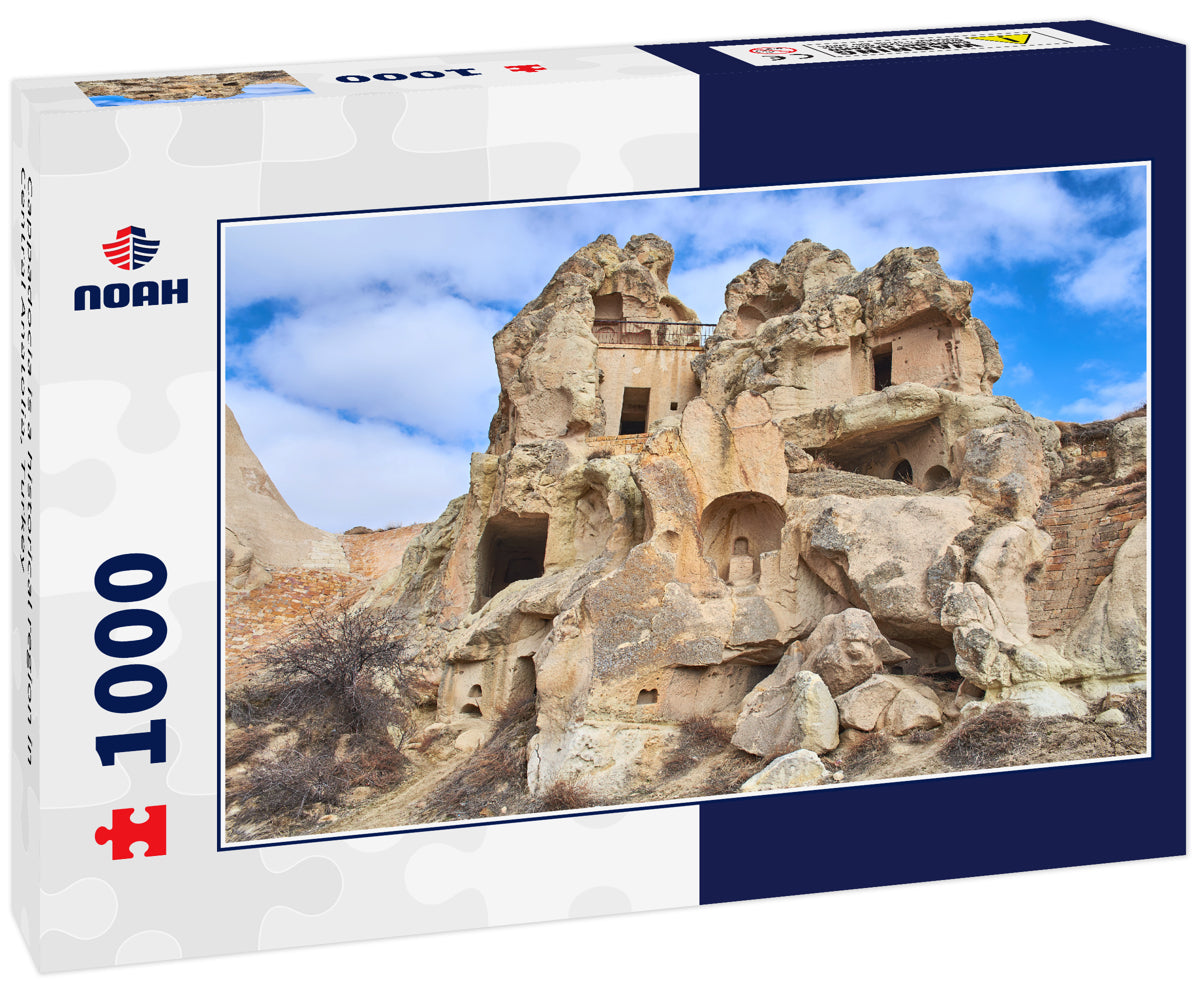 Cappadocia is a historical region in Central Anatolia, Turkey