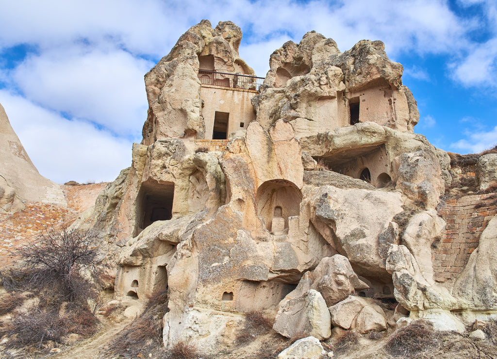 Cappadocia is a historical region in Central Anatolia, Turkey