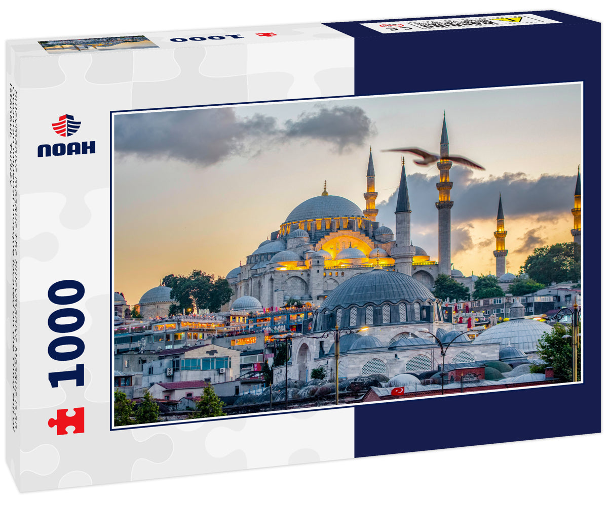 Suleymaniye mosque The Süleymaniye Mosque is an Ottoman imperial mosque located on the Third Hill of Istanbul, Turkey