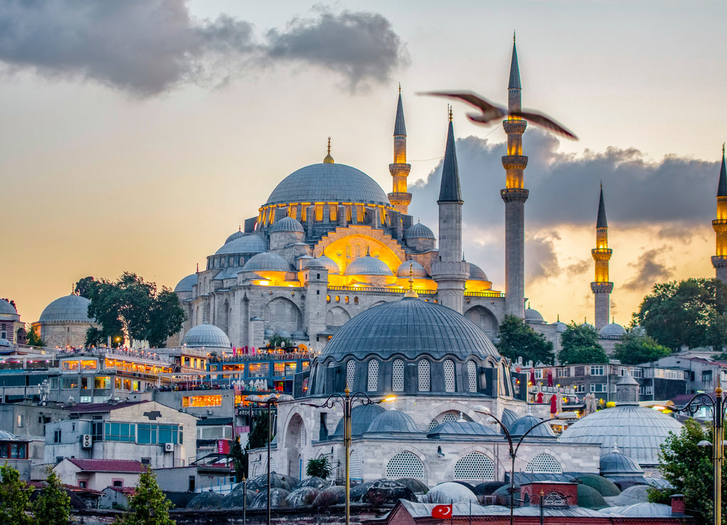 Suleymaniye mosque The Süleymaniye Mosque is an Ottoman imperial mosque located on the Third Hill of Istanbul, Turkey