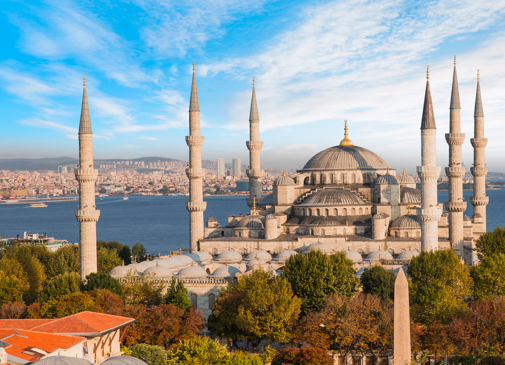 The Sultanahmet Mosque (Blue Mosque) - Istanbul, Turkey