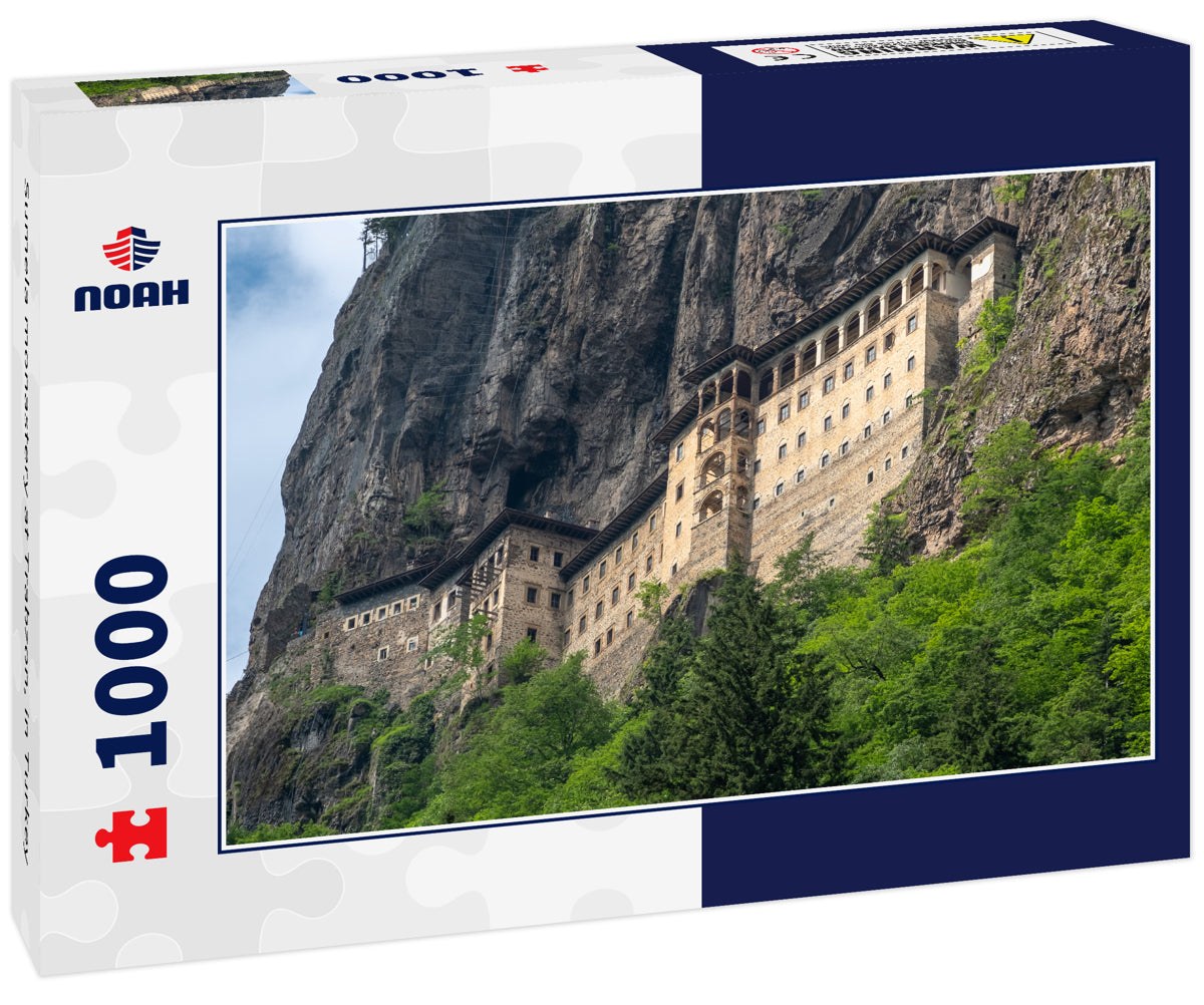 Sumela monastery at Trabzon, in Turkey