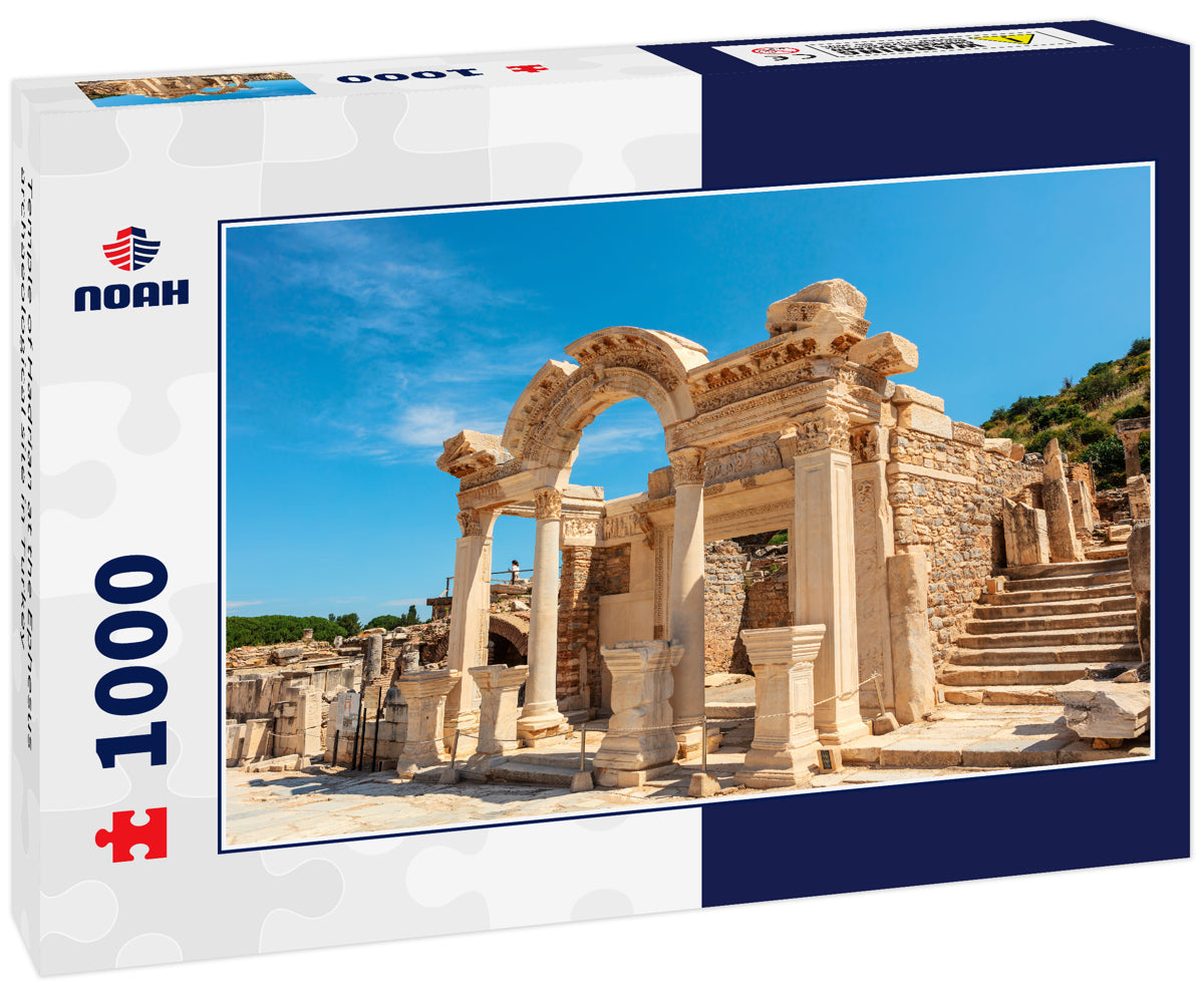 Temple of Hadrian at the Ephesus archaeological site in Turkey