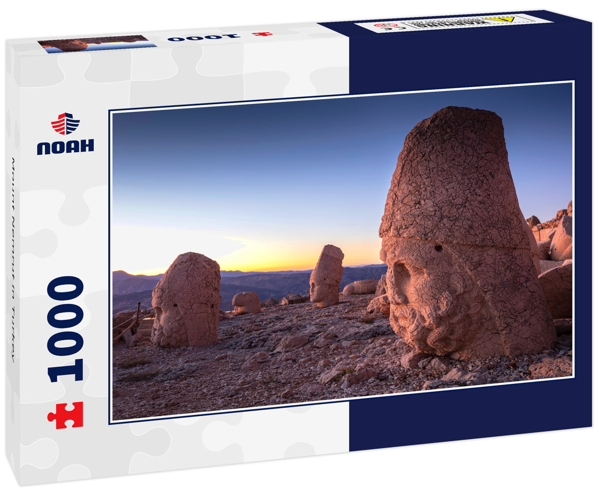 Mount Nemrut in Turkey