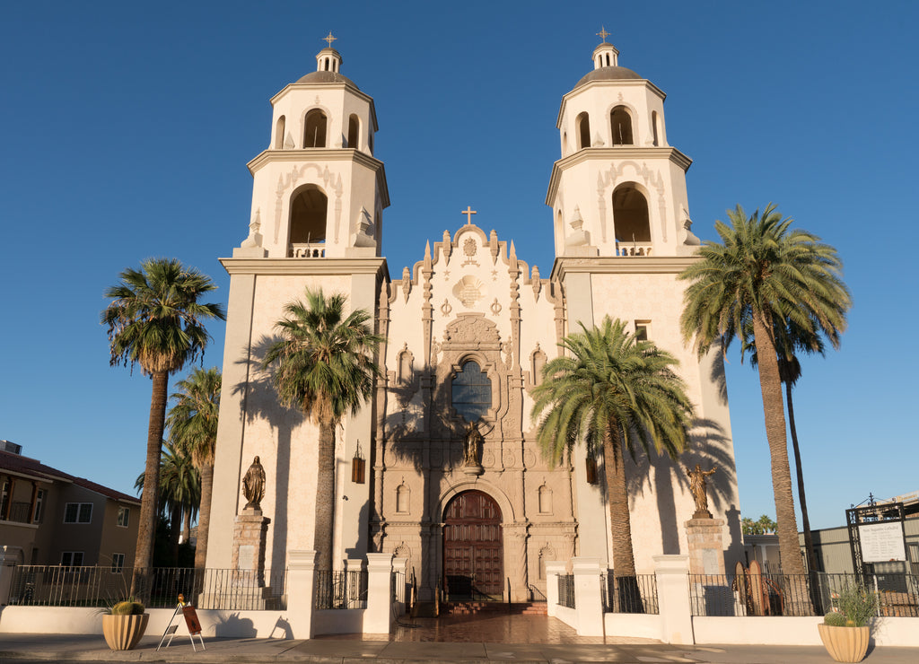 St Augustine Catherdral in Tucson, Arizona