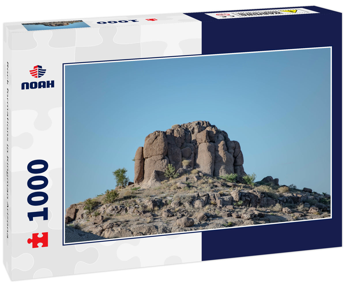 Rock formations in Kingman Arizona