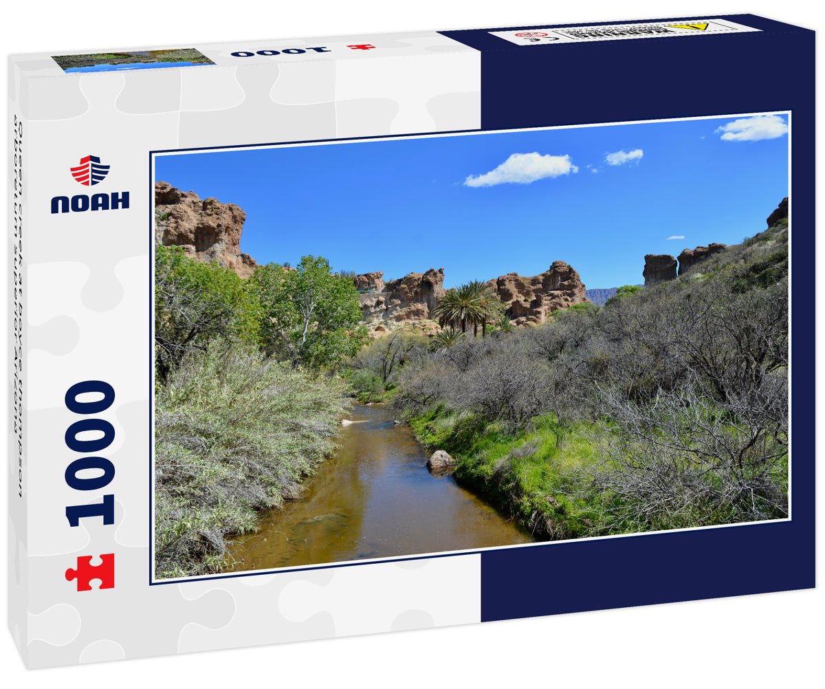 Queen creek at boyce thompson arboretum superior Arizona