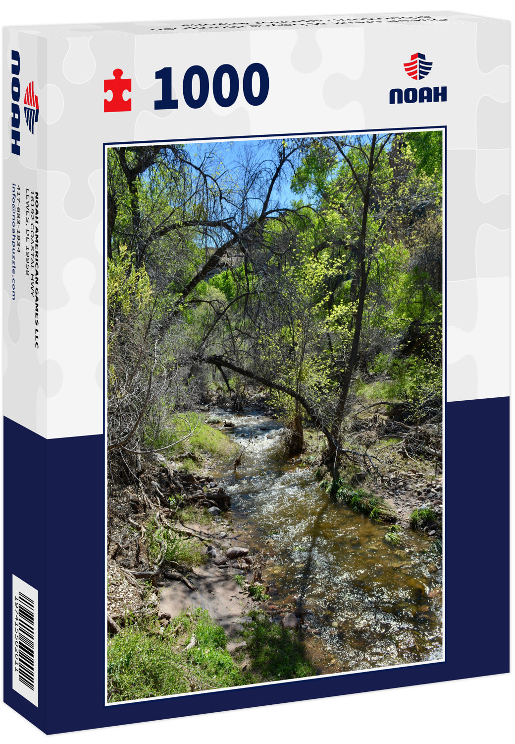 Queen creek at boyce thompson arboretum superior Arizona