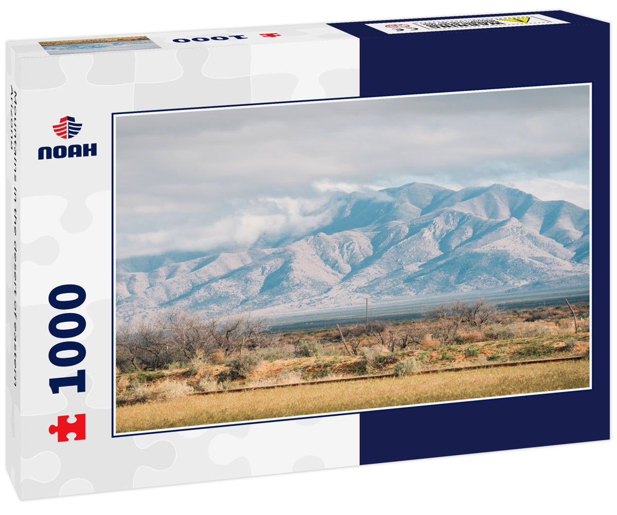 Mountains in the desert of eastern Arizona