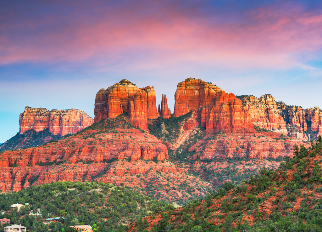 Sedona, Arizona, USA at Red Rock State Park