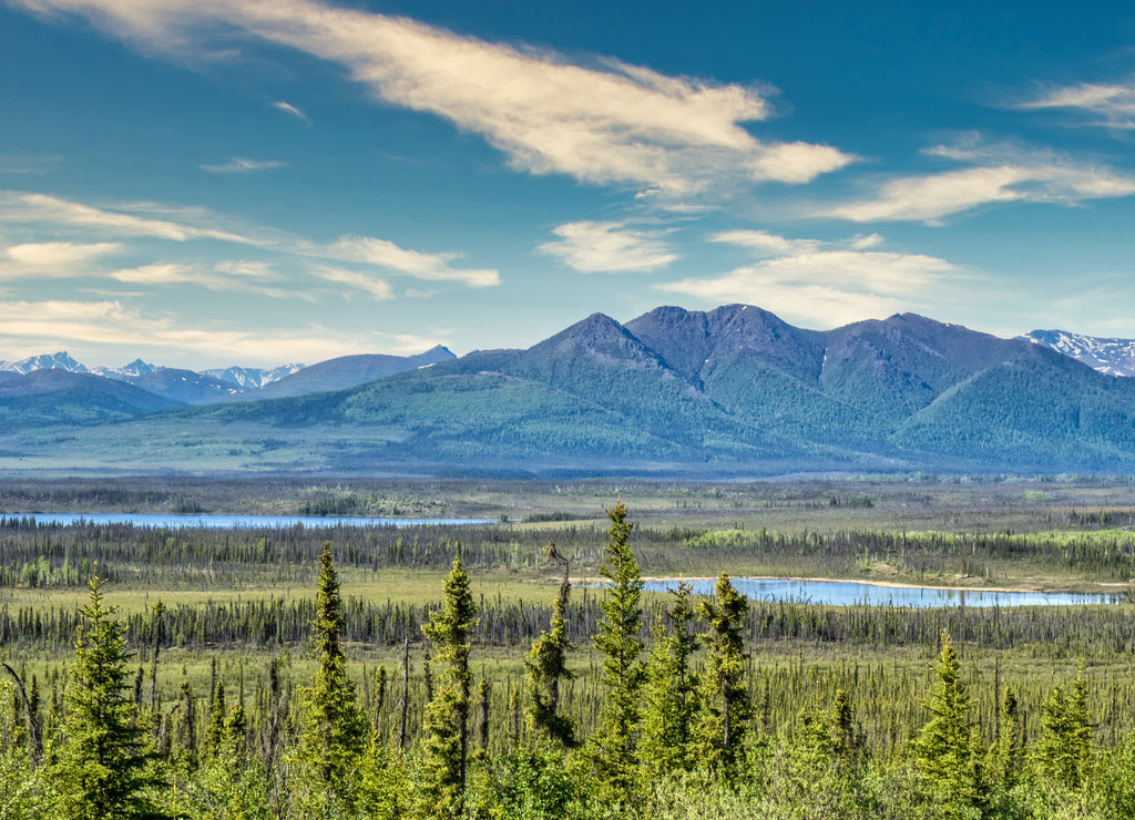 North Slope, Alaska - Along the Haul Road, Near Coldfoot