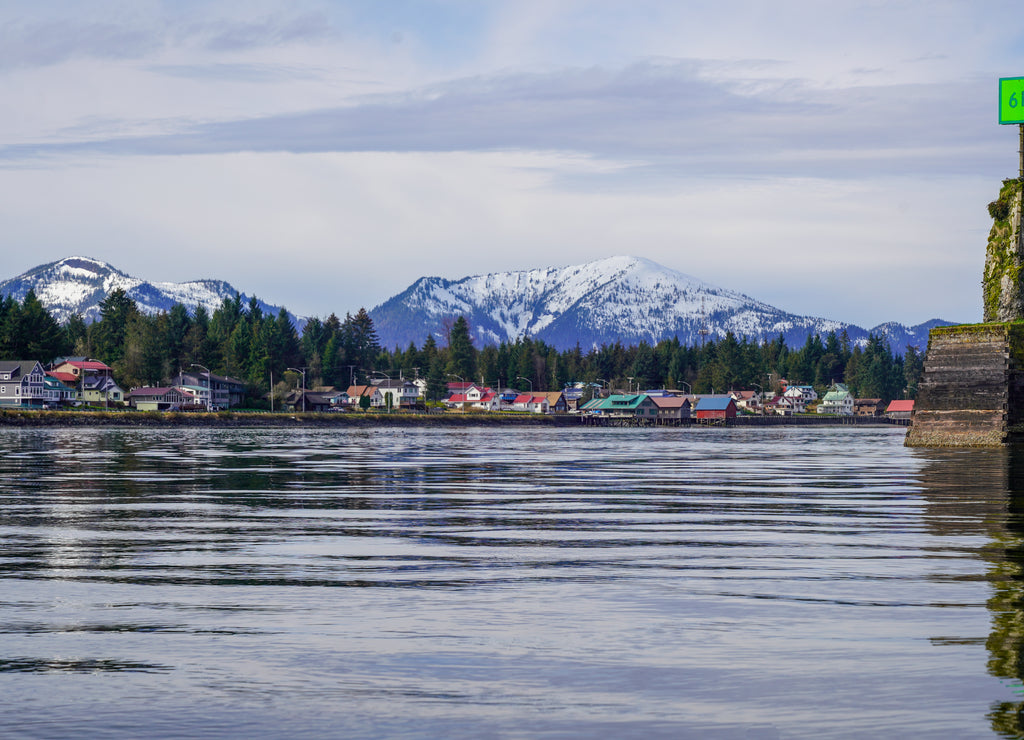 Petersburg Alaska Channel