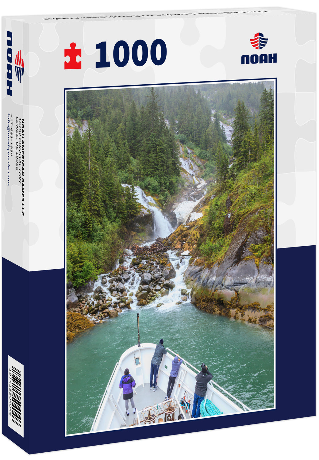 The LeConte Glacier in Southeast Alaska