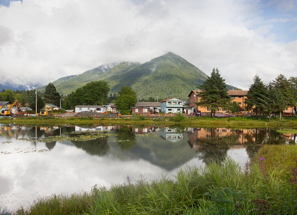 Swan Lake, Sitka, Alaska