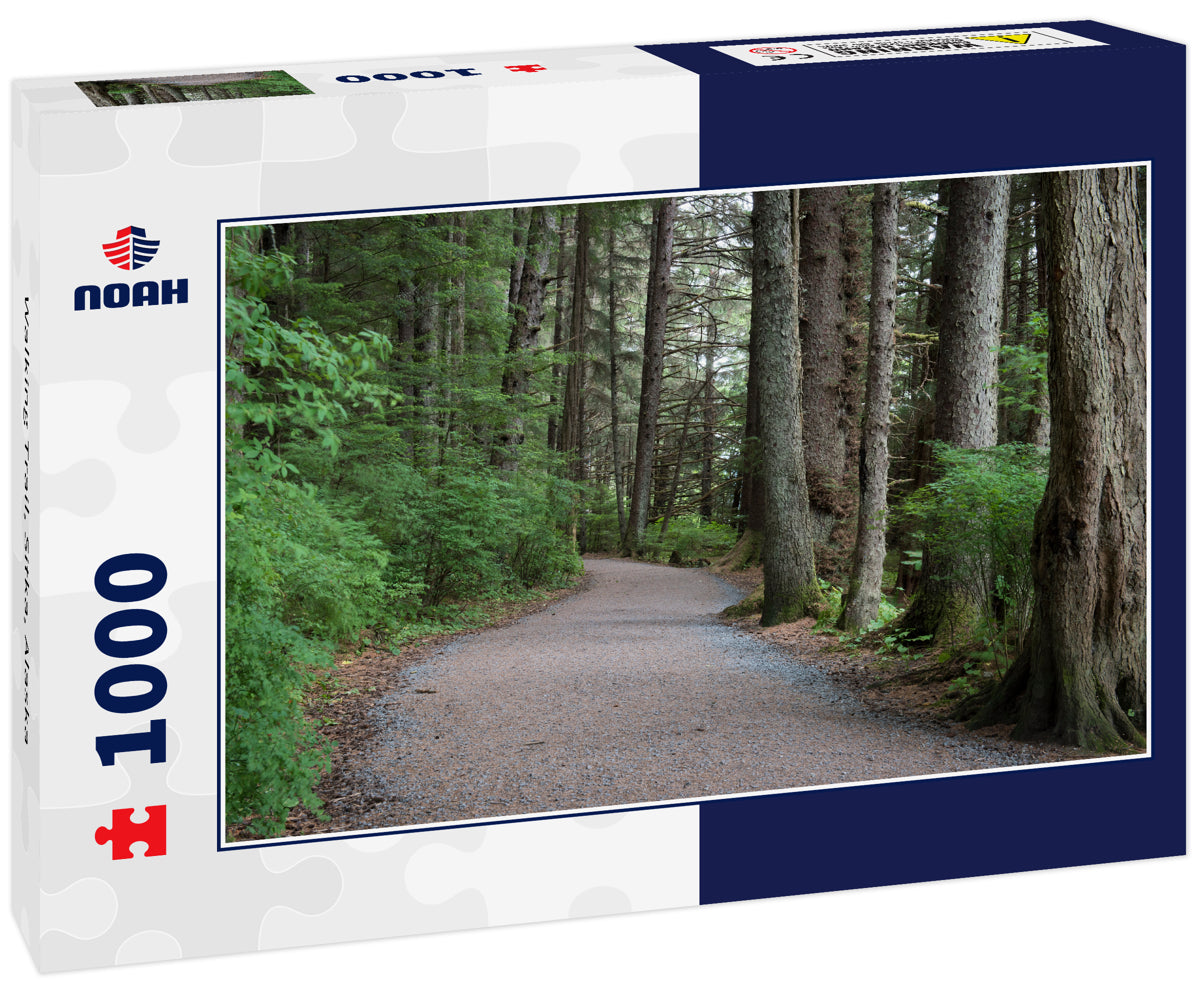 Walking Trail, Sitka, Alaska