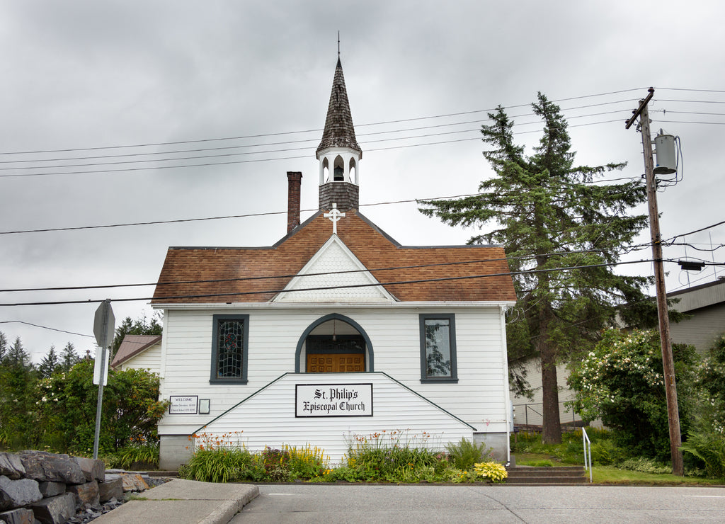 St. Philip's Episcopal Church (Wrangell, Alaska)